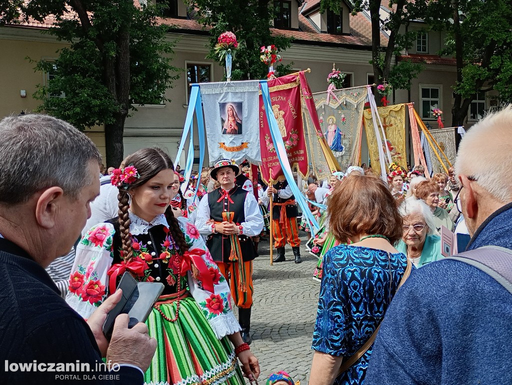 Procesja Bożego Ciała w Łowiczu