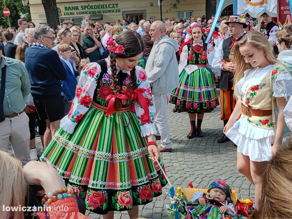 Procesja Bożego Ciała w Łowiczu