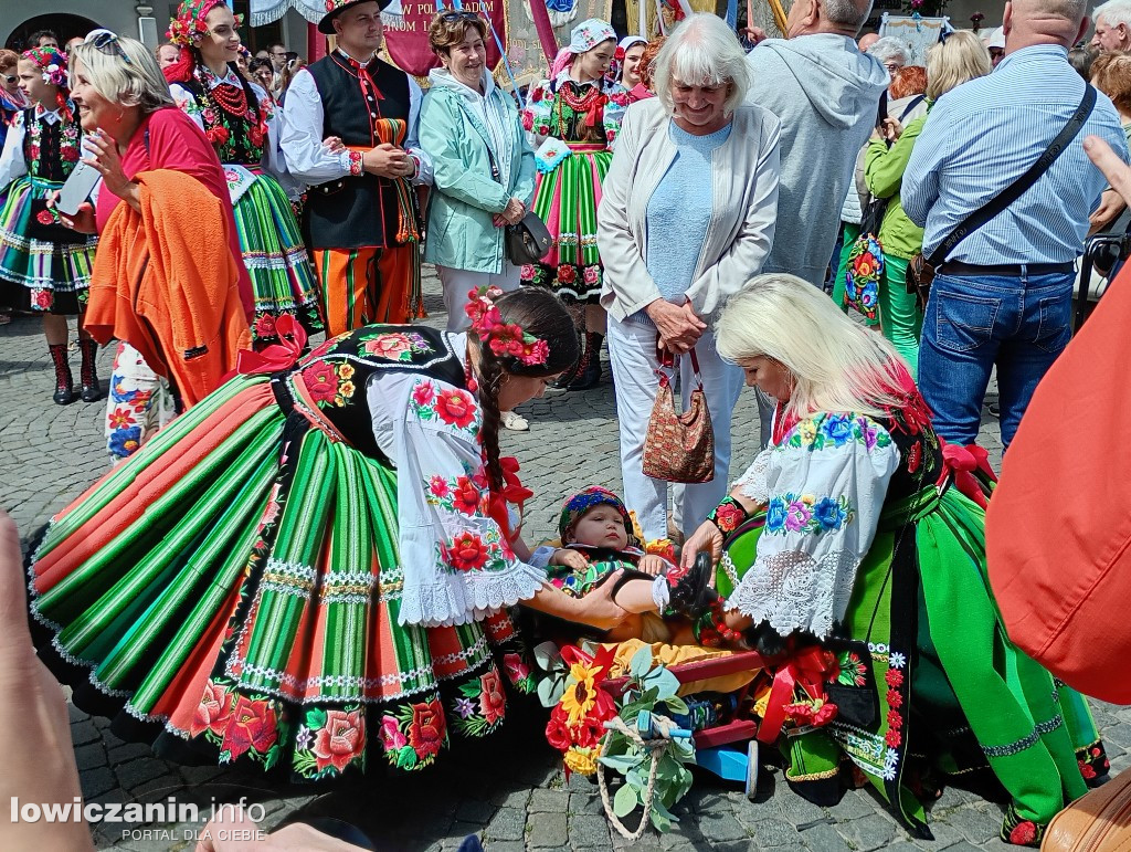 Procesja Bożego Ciała w Łowiczu