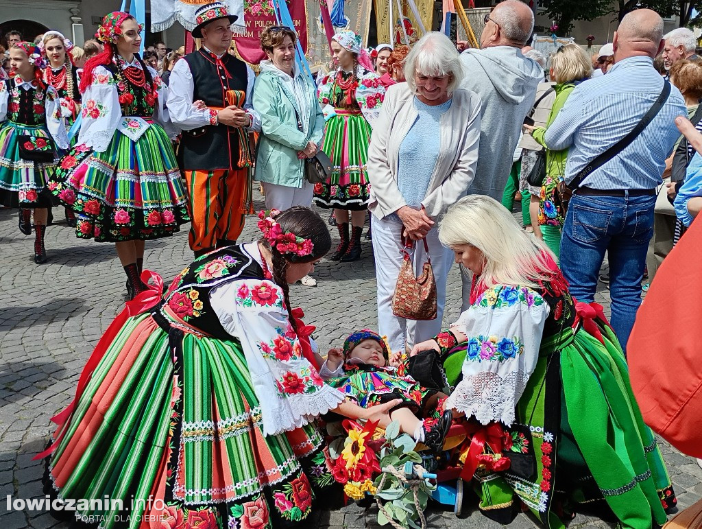 Procesja Bożego Ciała w Łowiczu