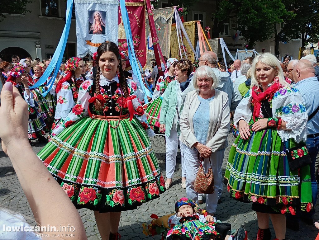 Procesja Bożego Ciała w Łowiczu