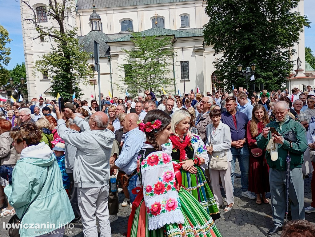 Procesja Bożego Ciała w Łowiczu