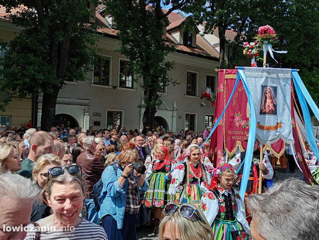 Procesja Bożego Ciała w Łowiczu