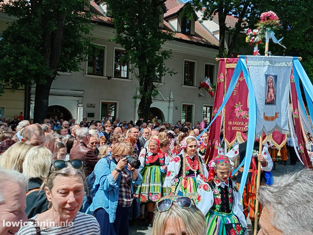 Procesja Bożego Ciała w Łowiczu