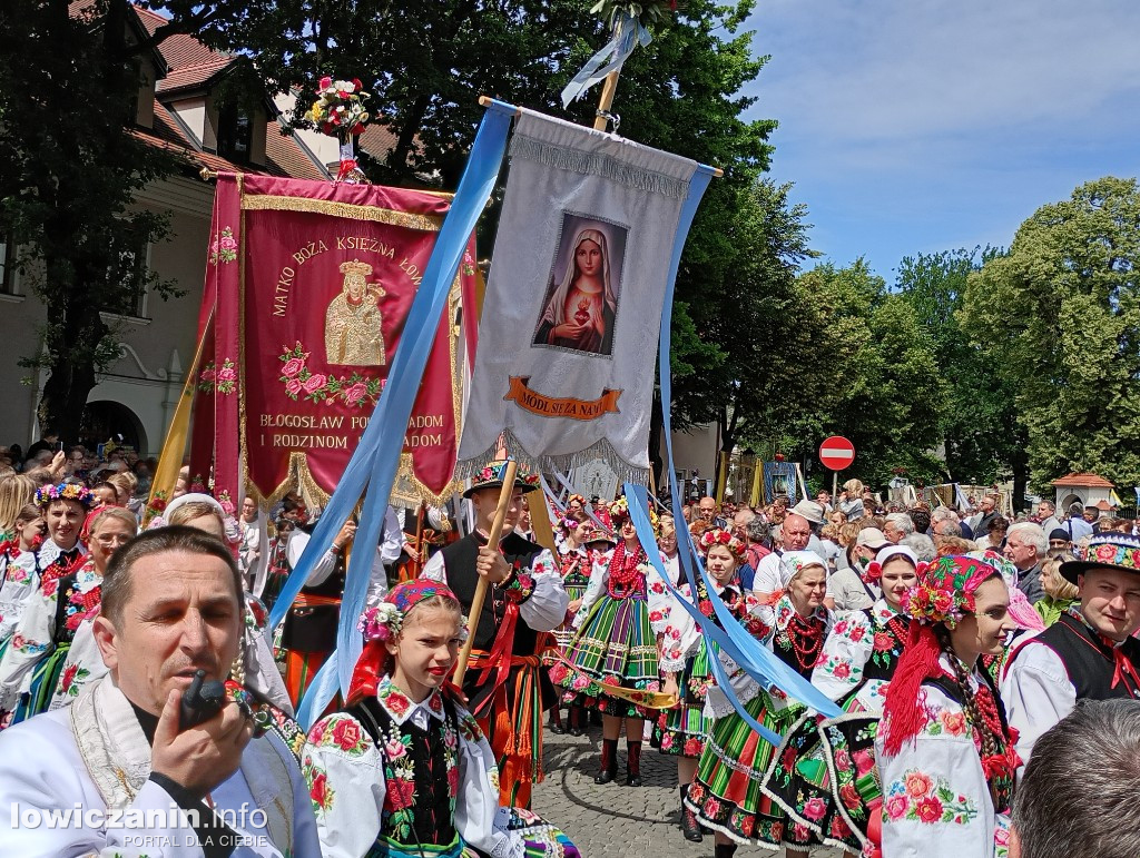 Procesja Bożego Ciała w Łowiczu