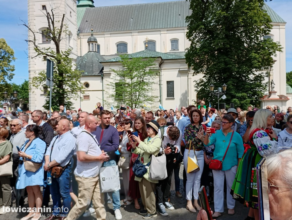 Procesja Bożego Ciała w Łowiczu
