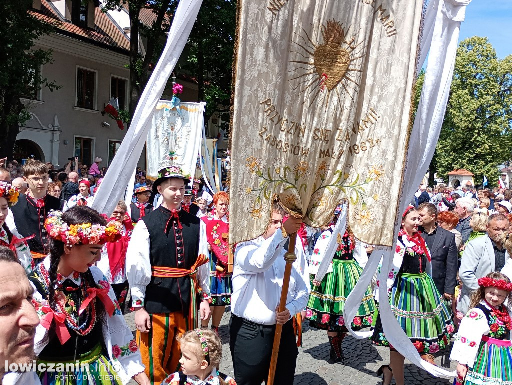 Procesja Bożego Ciała w Łowiczu