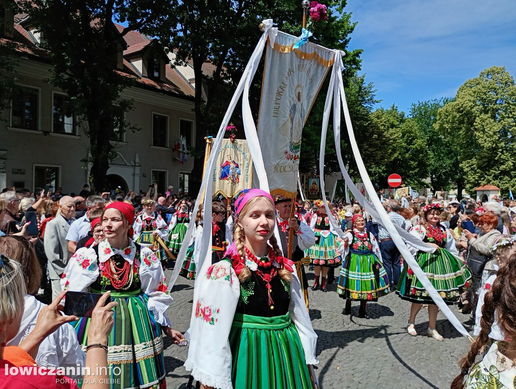 Procesja Bożego Ciała w Łowiczu