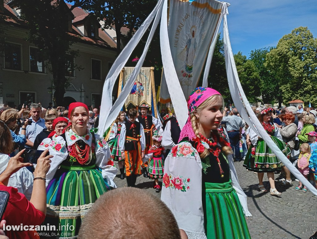 Procesja Bożego Ciała w Łowiczu