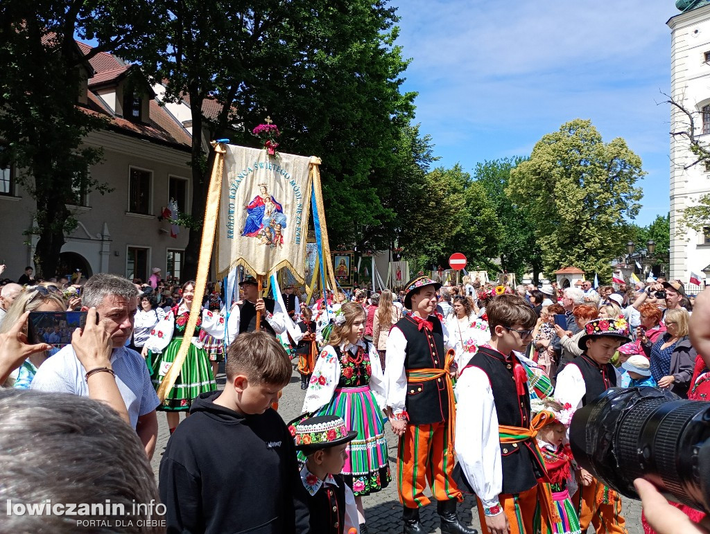 Procesja Bożego Ciała w Łowiczu