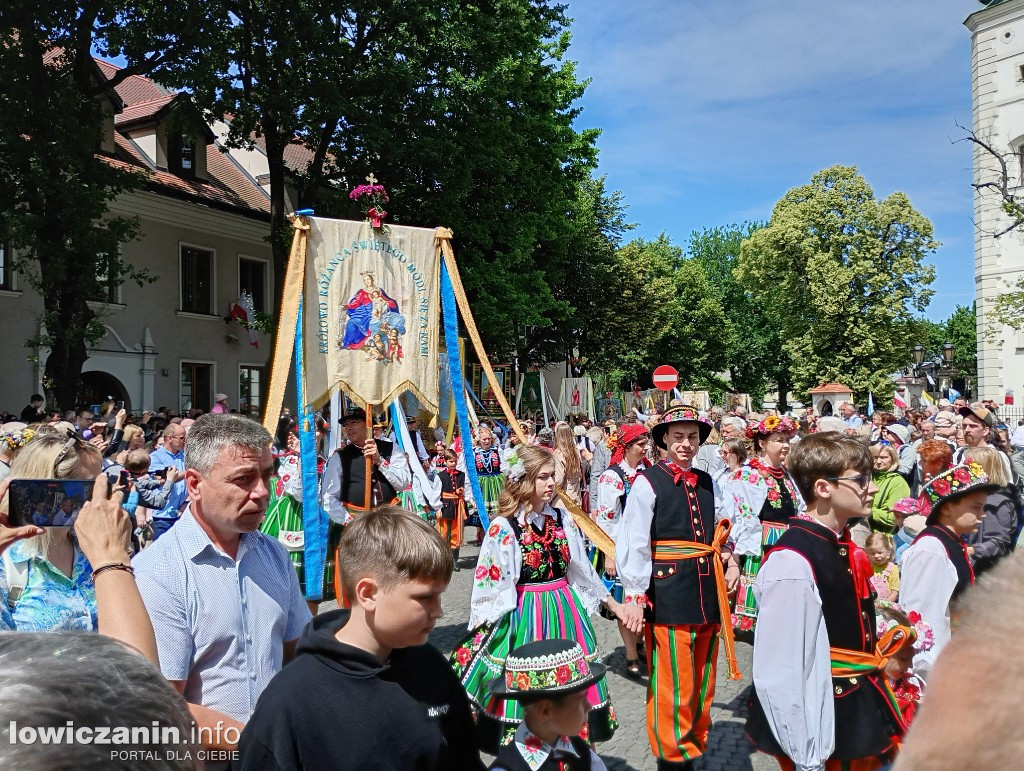 Procesja Bożego Ciała w Łowiczu