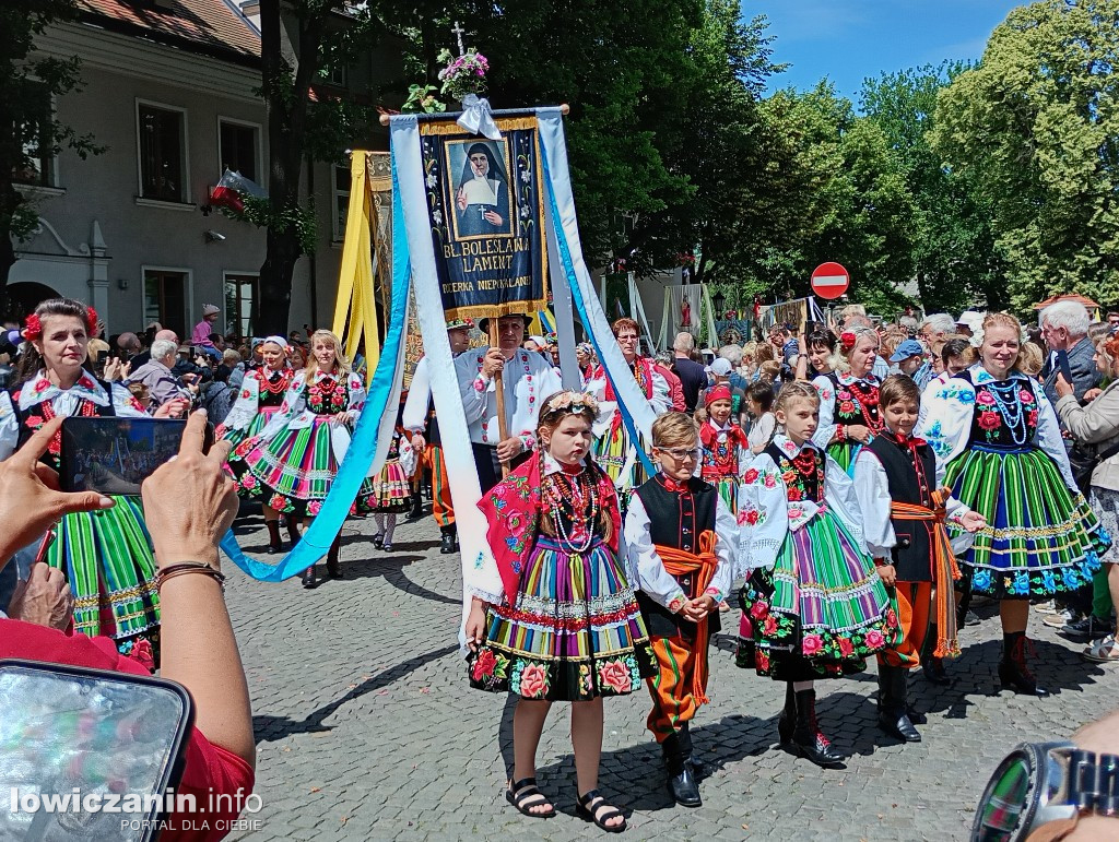 Procesja Bożego Ciała w Łowiczu
