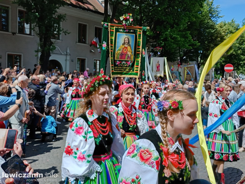 Procesja Bożego Ciała w Łowiczu