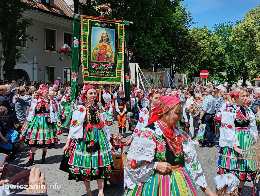 Procesja Bożego Ciała w Łowiczu