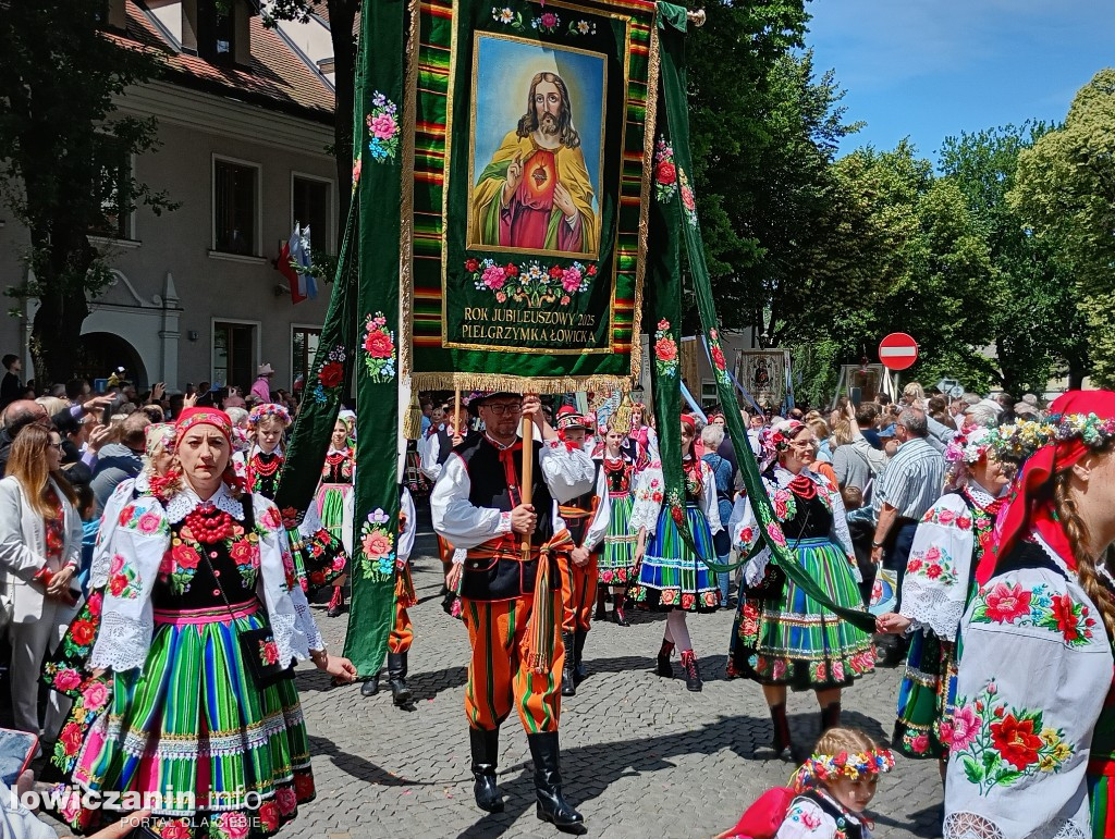 Procesja Bożego Ciała w Łowiczu