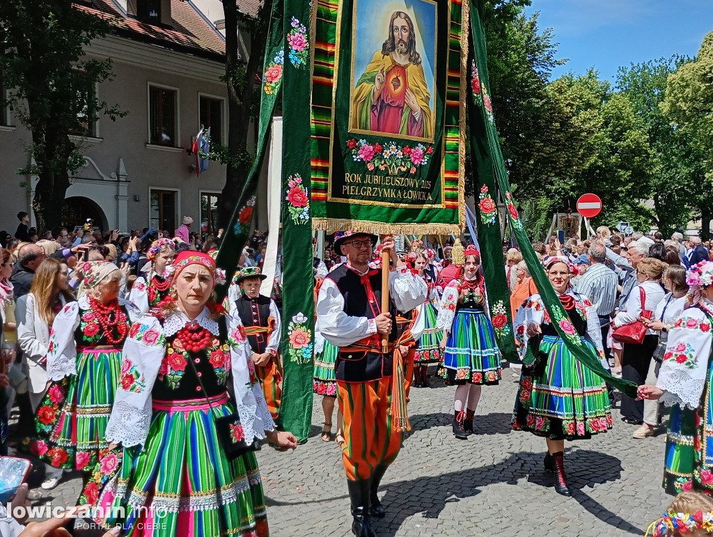 Procesja Bożego Ciała w Łowiczu