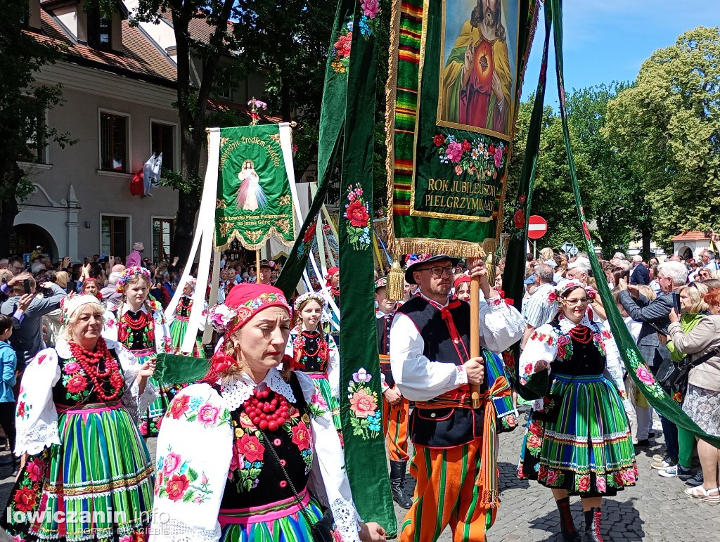 Procesja Bożego Ciała w Łowiczu