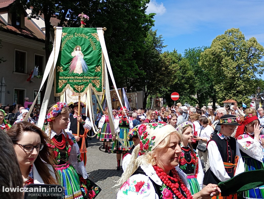 Procesja Bożego Ciała w Łowiczu