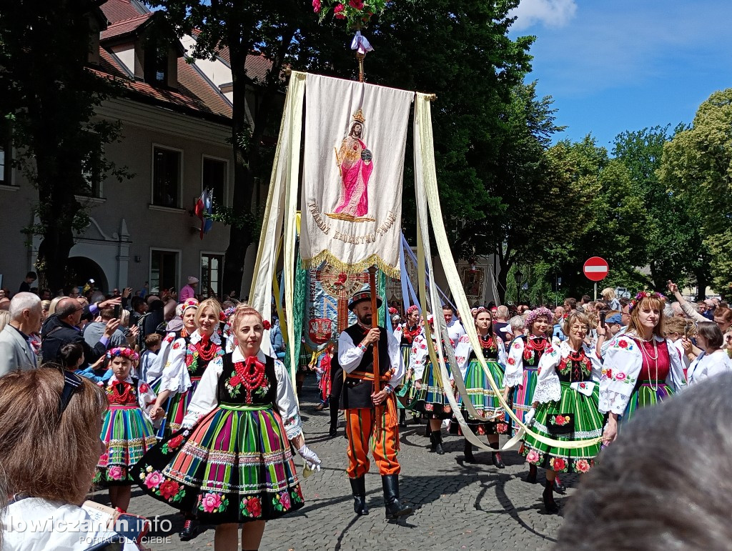 Procesja Bożego Ciała w Łowiczu
