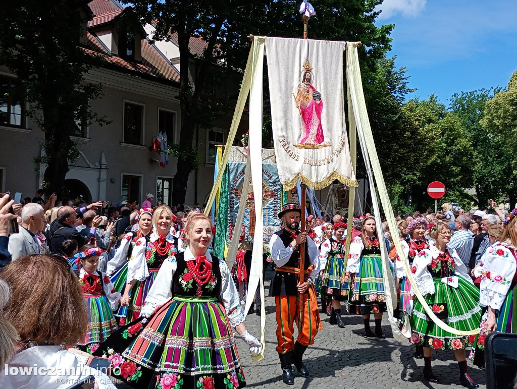 Procesja Bożego Ciała w Łowiczu