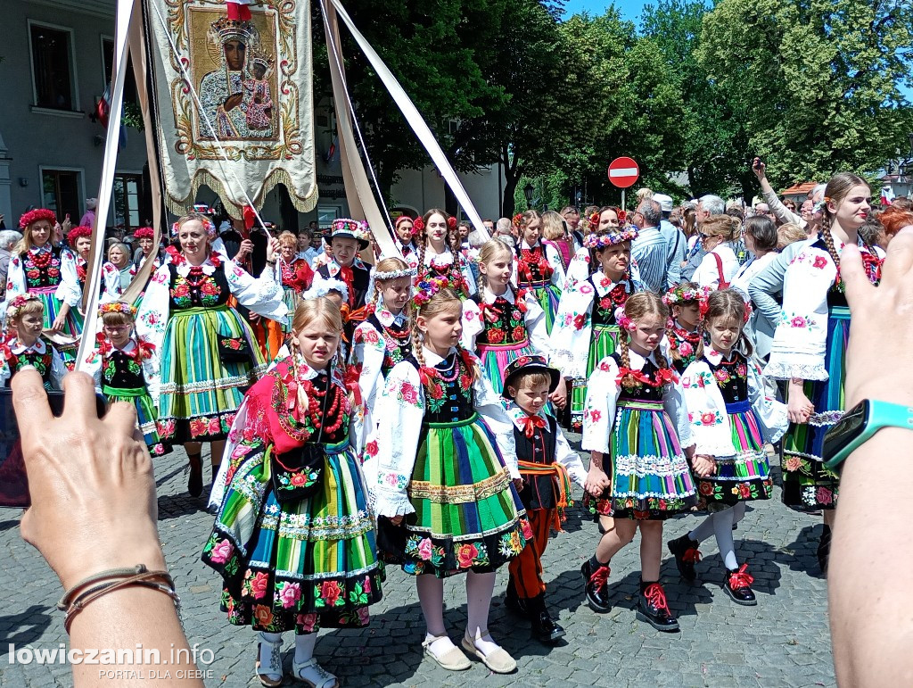Procesja Bożego Ciała w Łowiczu