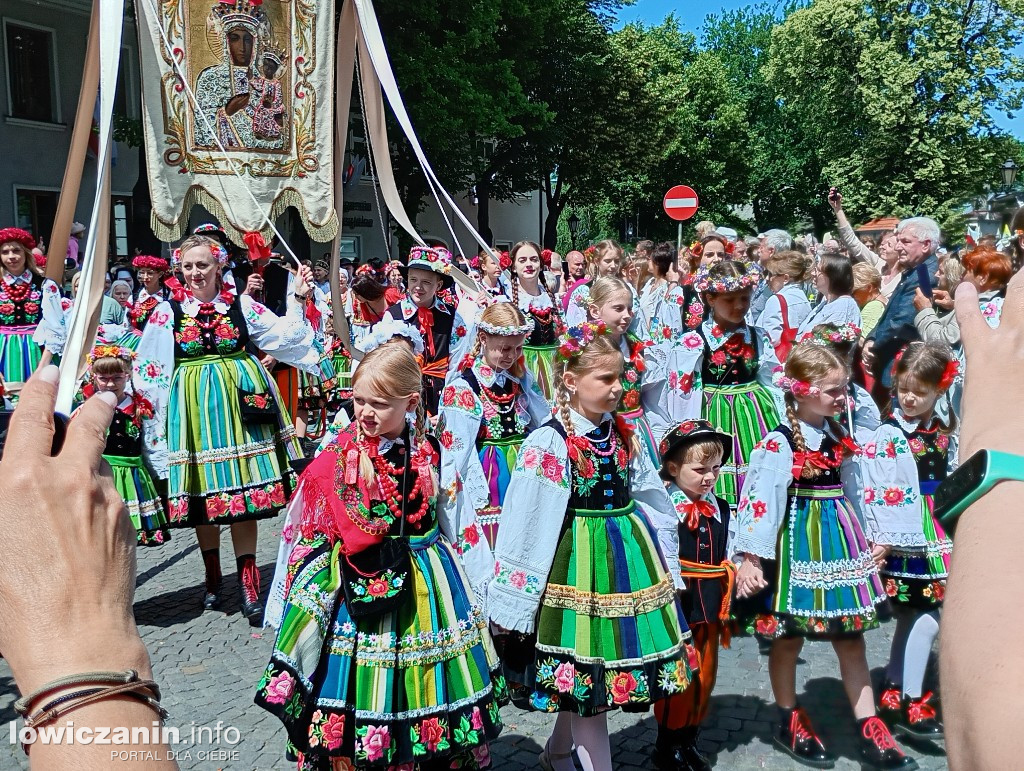 Procesja Bożego Ciała w Łowiczu