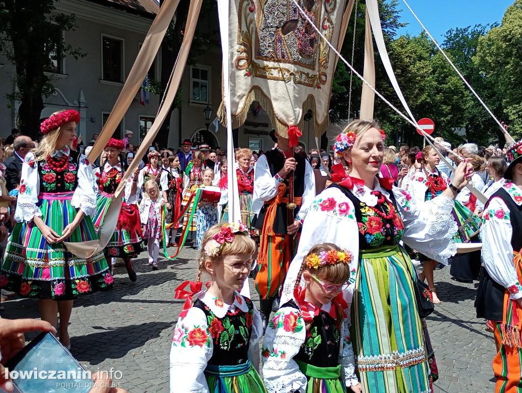Procesja Bożego Ciała w Łowiczu