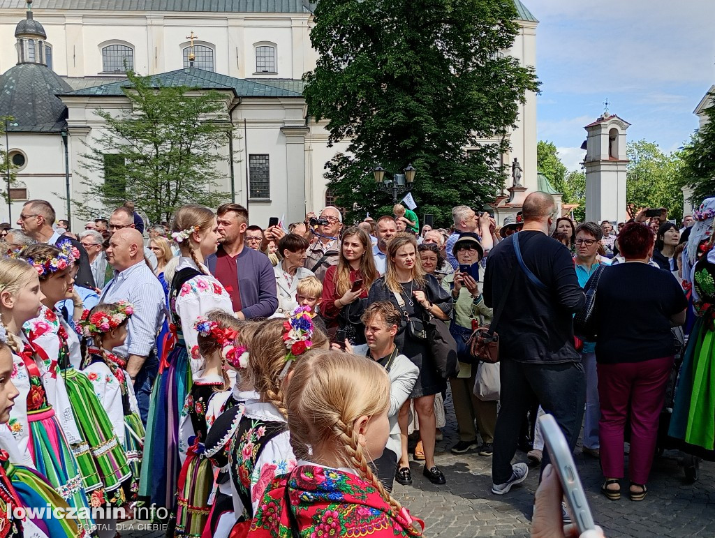 Procesja Bożego Ciała w Łowiczu