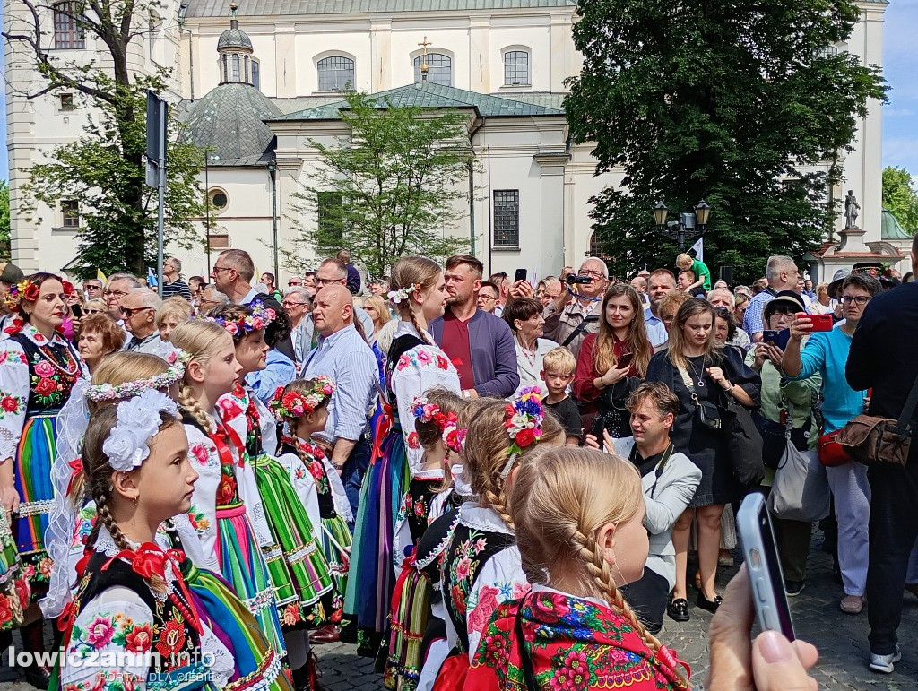 Procesja Bożego Ciała w Łowiczu