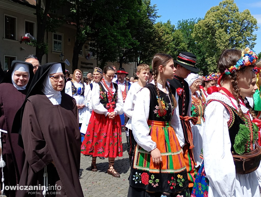 Procesja Bożego Ciała w Łowiczu