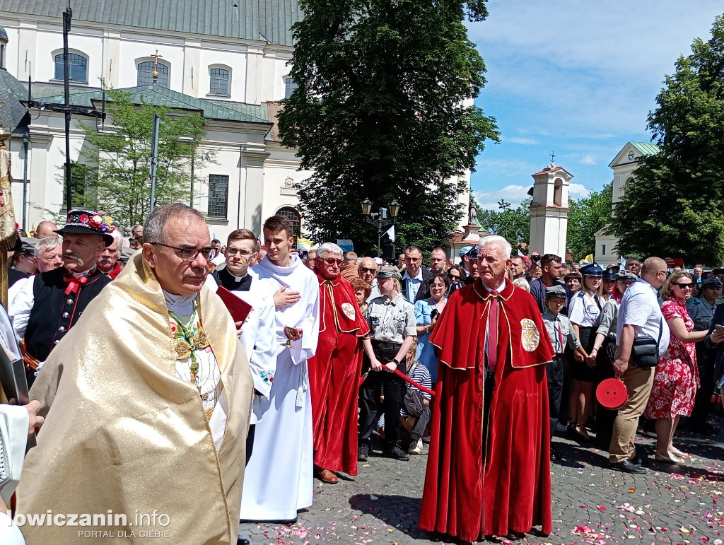Procesja Bożego Ciała w Łowiczu