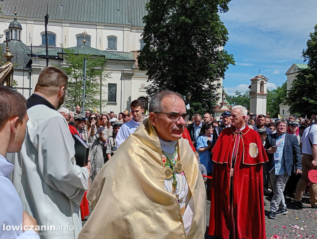 Procesja Bożego Ciała w Łowiczu