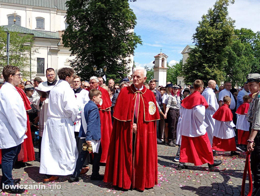 Procesja Bożego Ciała w Łowiczu