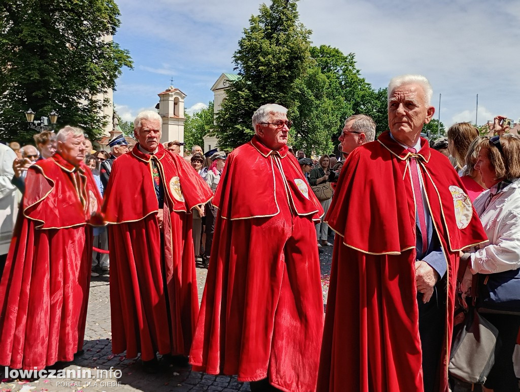 Procesja Bożego Ciała w Łowiczu