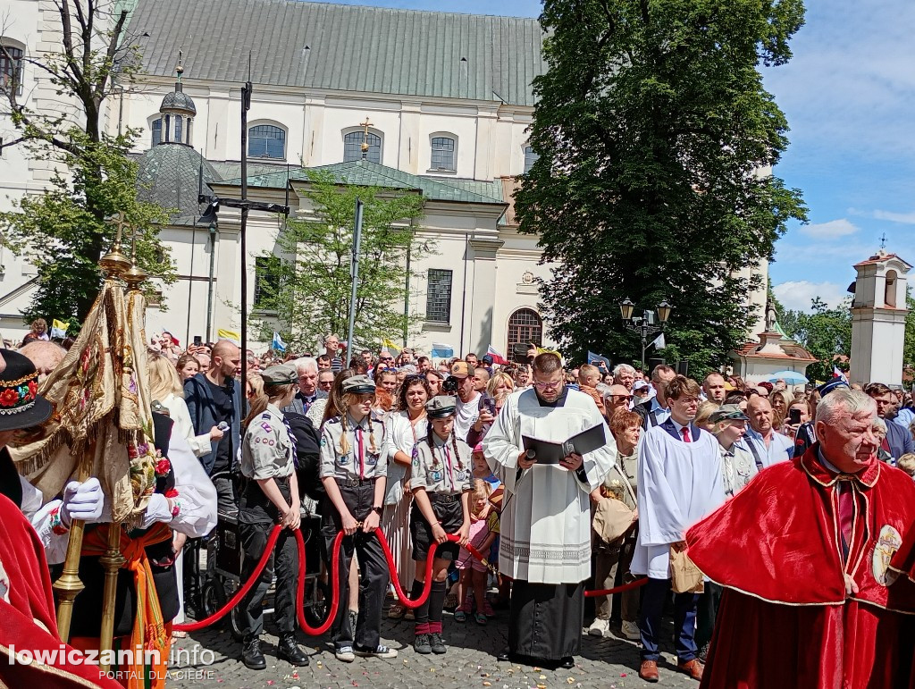 Procesja Bożego Ciała w Łowiczu