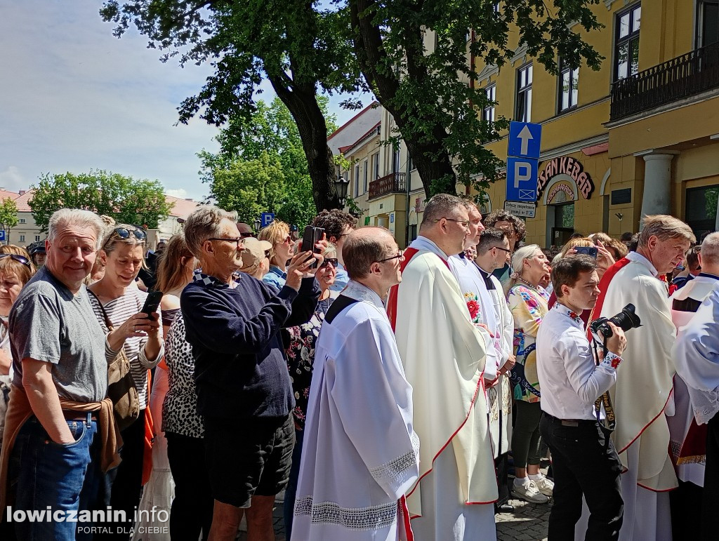 Procesja Bożego Ciała w Łowiczu