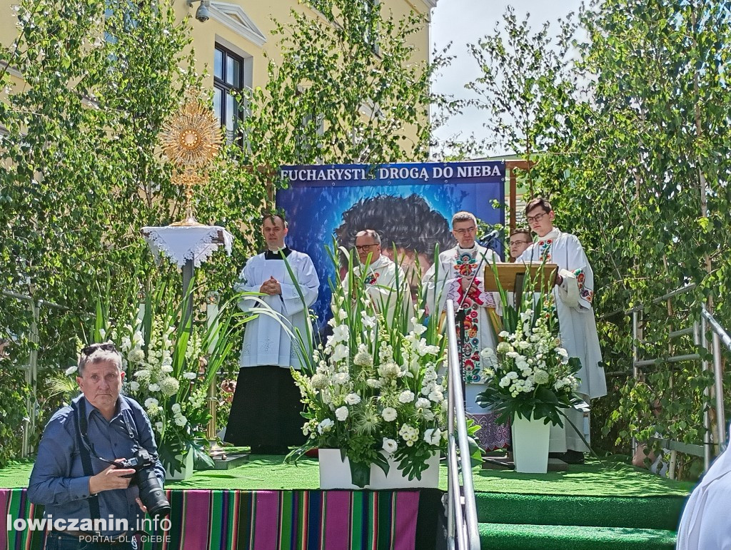 Procesja Bożego Ciała w Łowiczu
