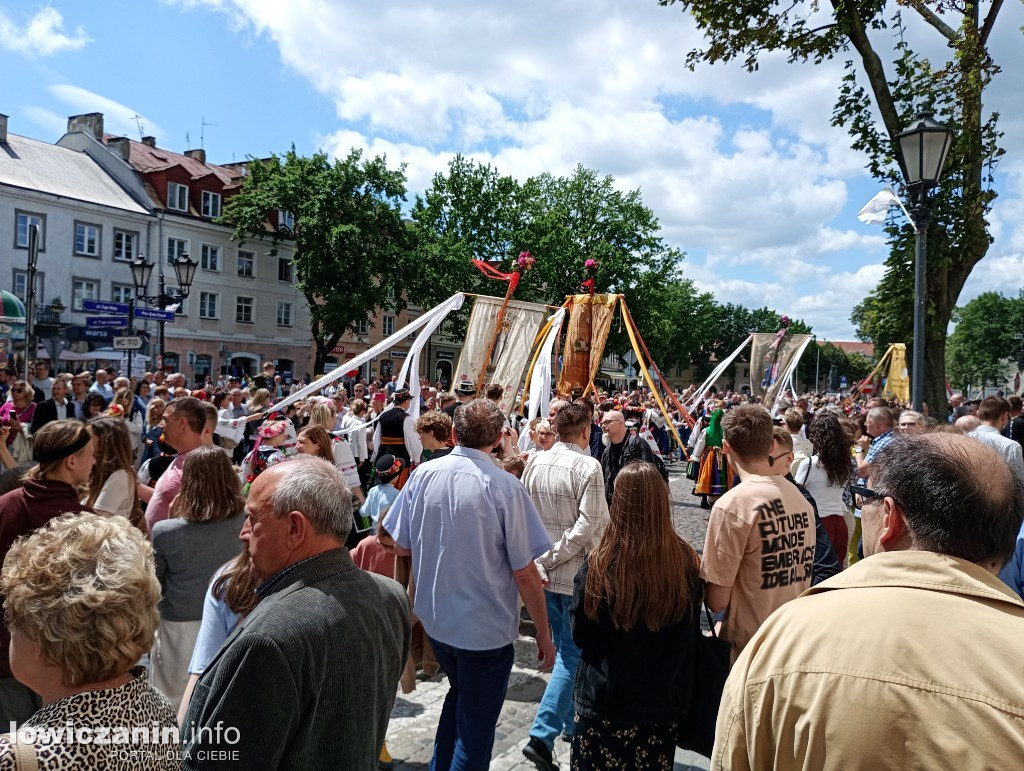 Procesja Bożego Ciała w Łowiczu