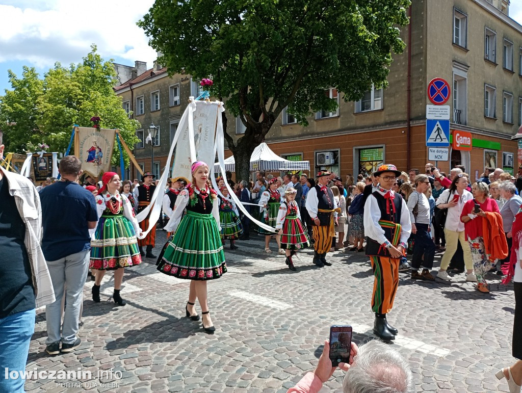 Procesja Bożego Ciała w Łowiczu