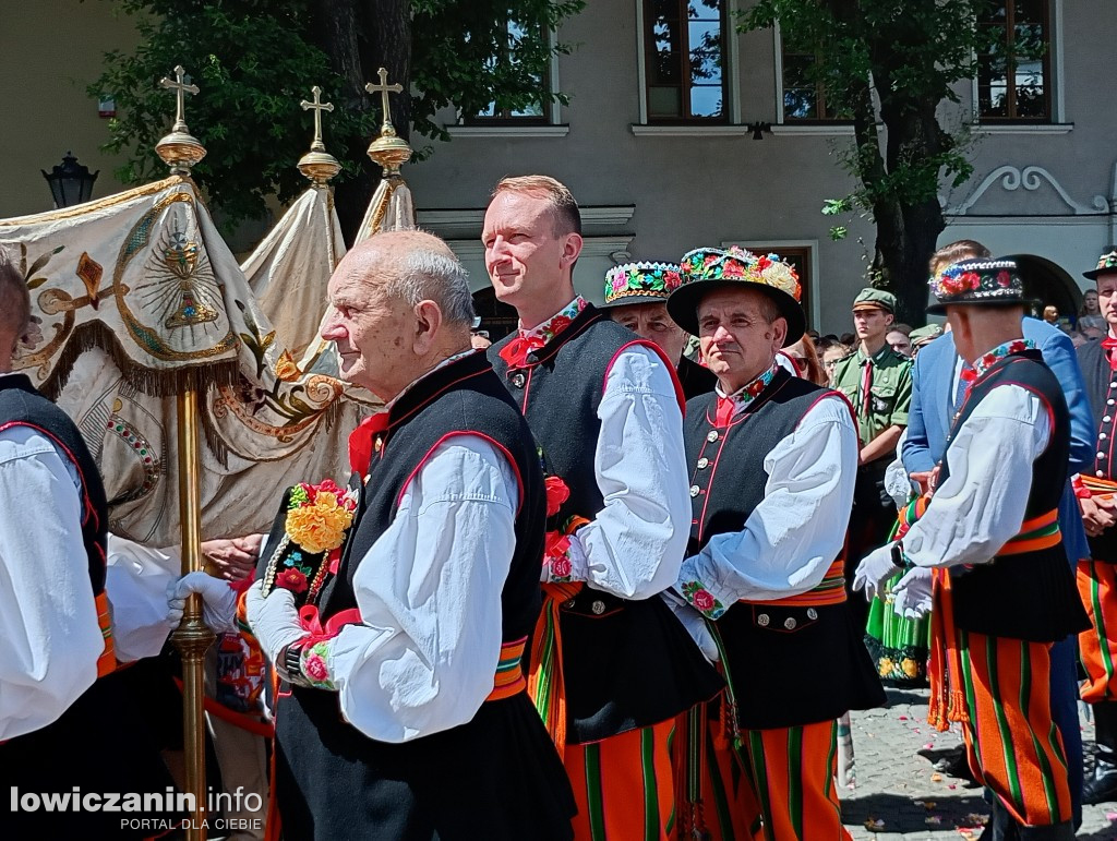 Procesja Bożego Ciała w Łowiczu