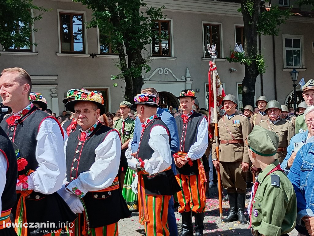 Procesja Bożego Ciała w Łowiczu