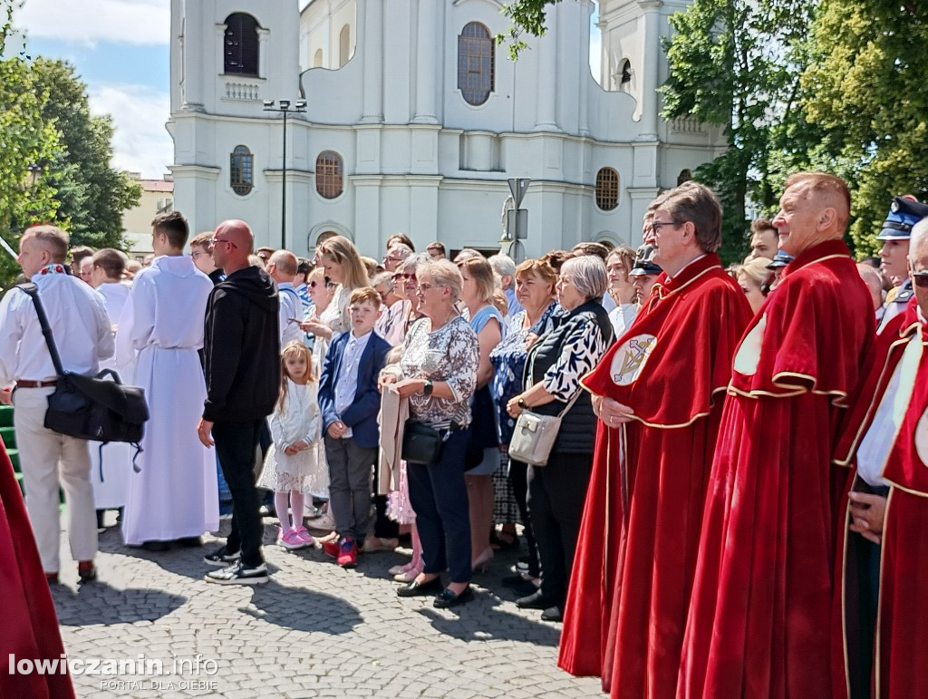Procesja Bożego Ciała w Łowiczu