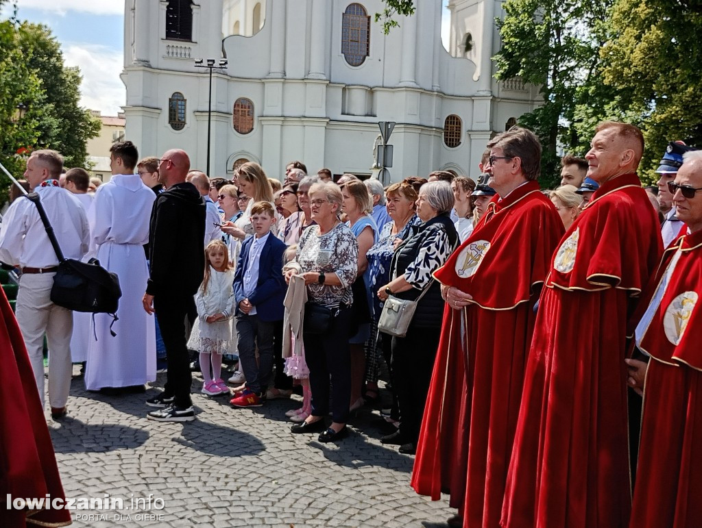 Procesja Bożego Ciała w Łowiczu