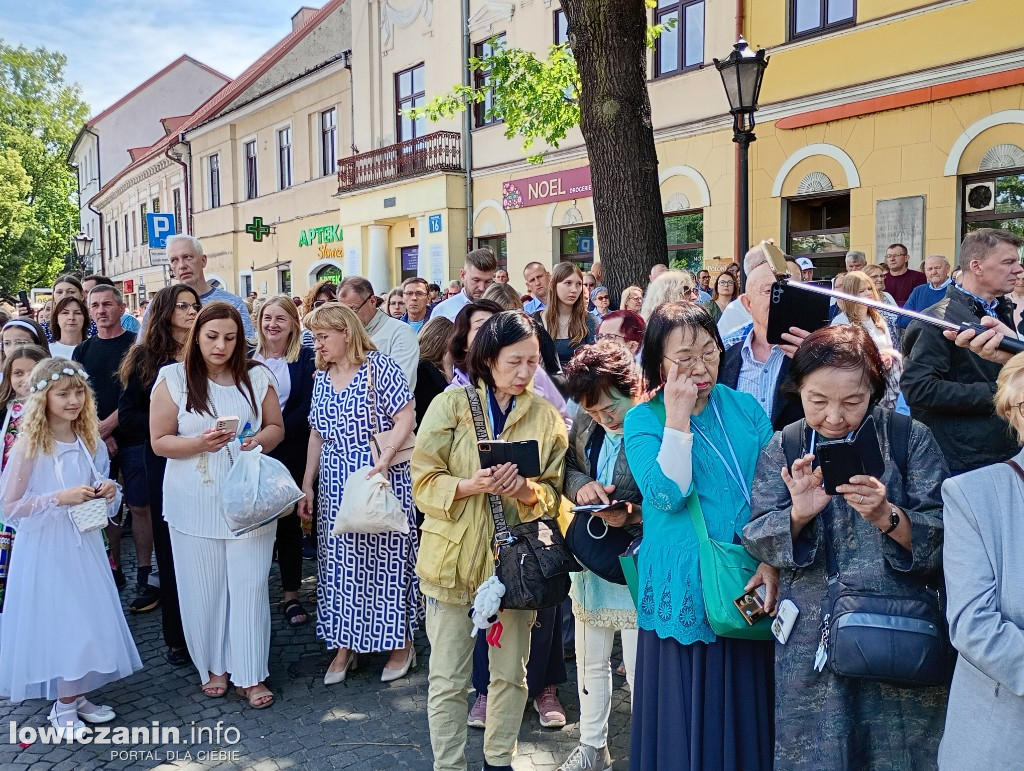Procesja Bożego Ciała w Łowiczu