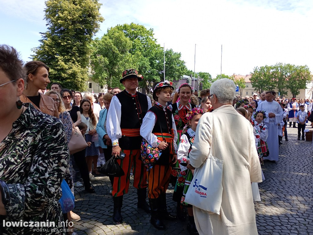 Procesja Bożego Ciała w Łowiczu