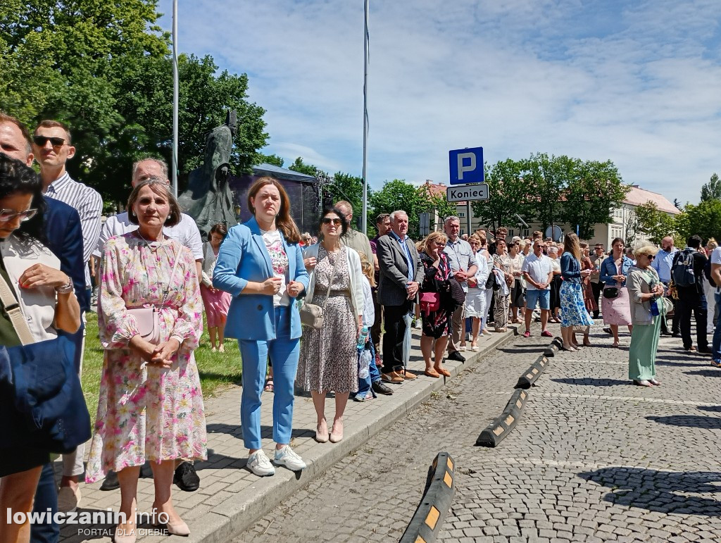 Procesja Bożego Ciała w Łowiczu