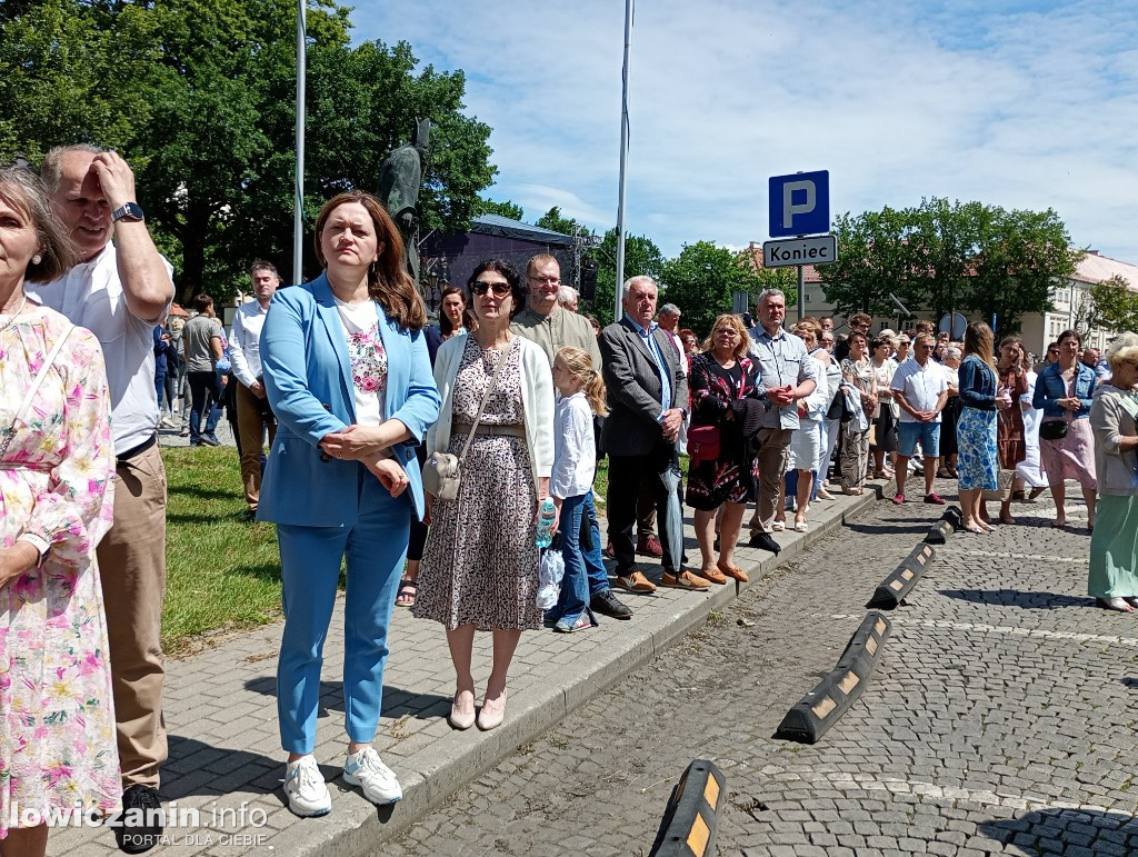 Procesja Bożego Ciała w Łowiczu