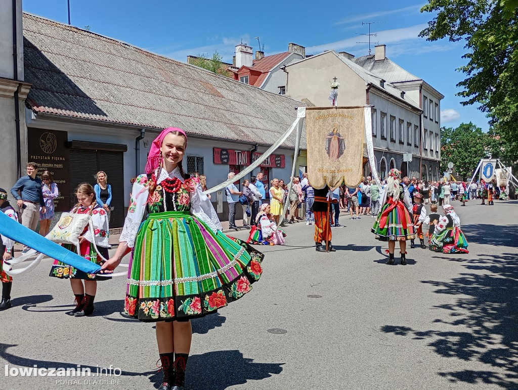 Procesja Bożego Ciała w Łowiczu
