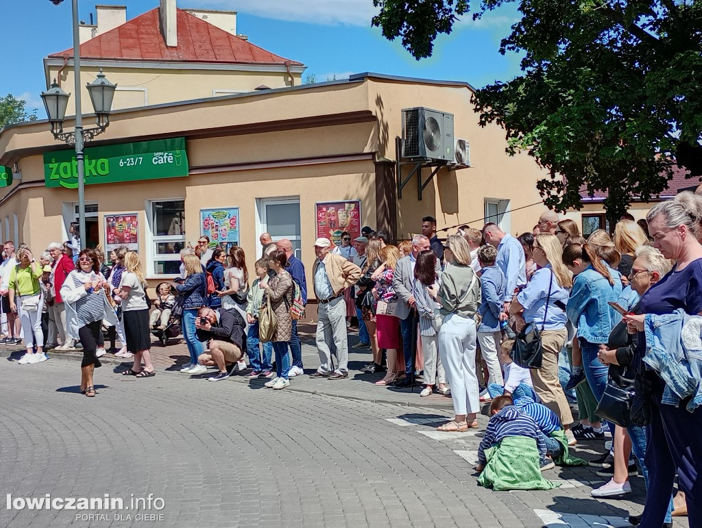 Procesja Bożego Ciała w Łowiczu