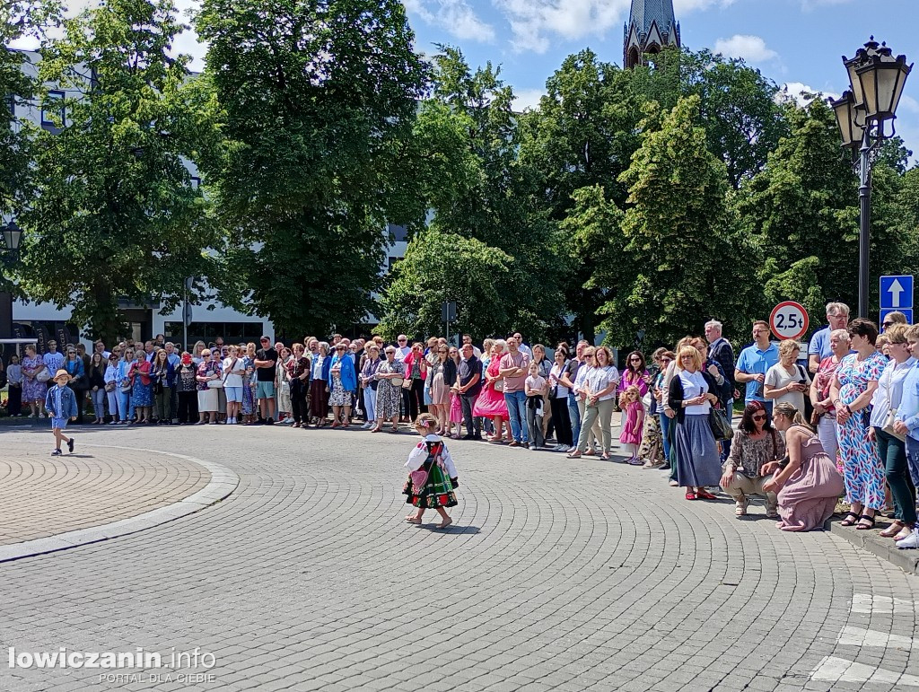 Procesja Bożego Ciała w Łowiczu